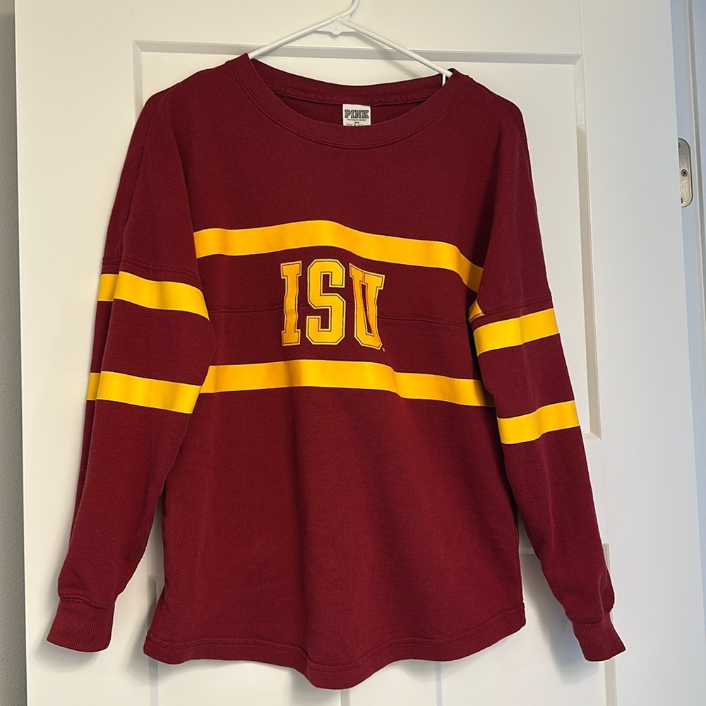 Iowa state university spirit jersey Victoria’s Secret size XS